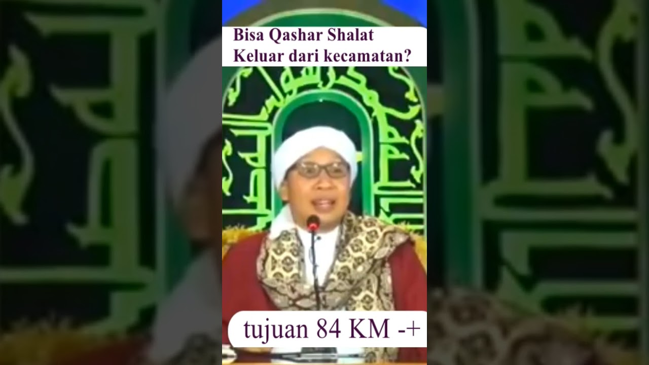 koshor/qashor/qashar sholat belum sampai tujuan, apa boleh?