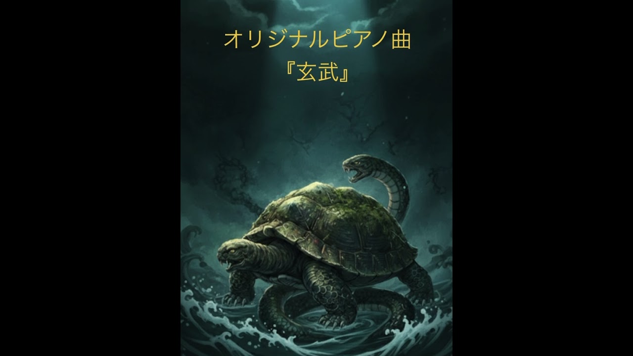 オリジナルピアノ曲 『玄武』 original piano improvization “genbu“