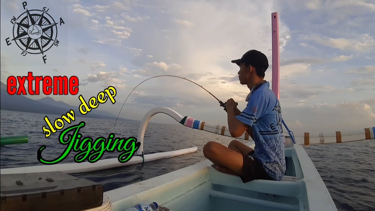Extreme ul| slow deep jigging rubby snapers