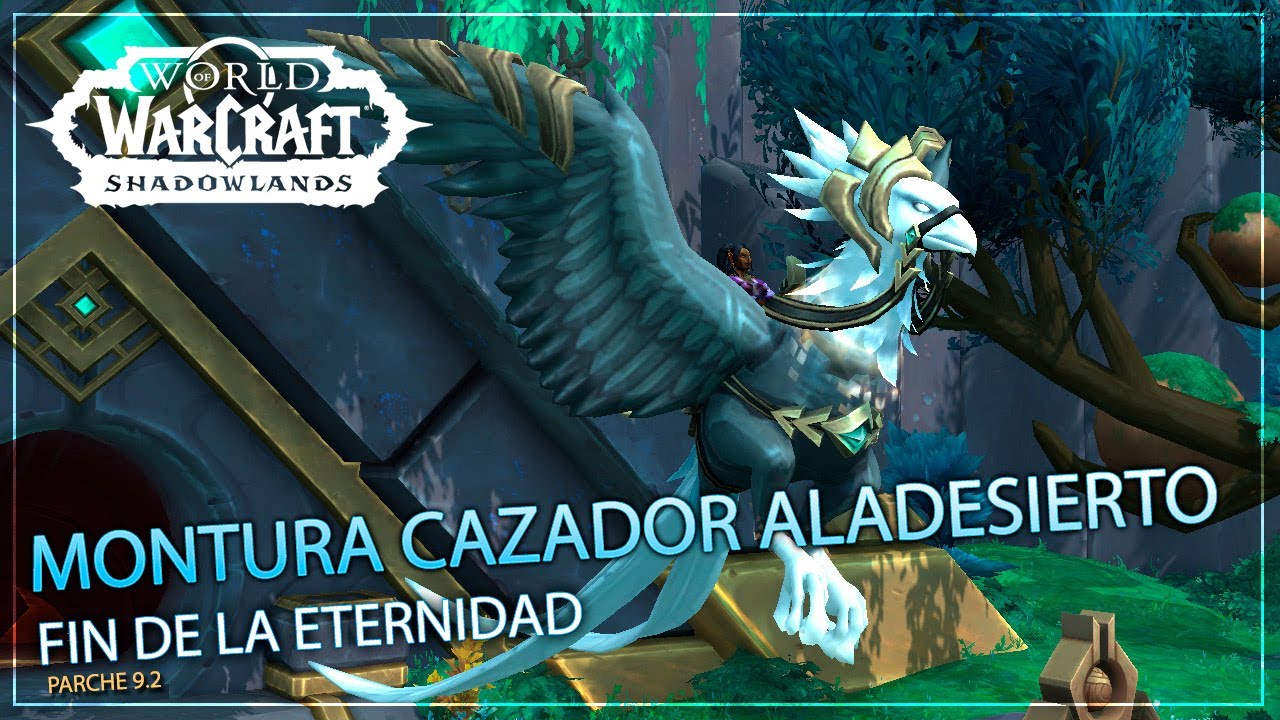 Montura Cazador aladesierto en el Parche 9.2