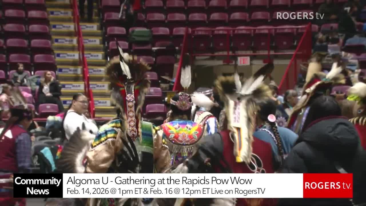 Celebrating 20 Years of Connection: 2026 Algoma University's Gathering at the Rapids Pow Wow