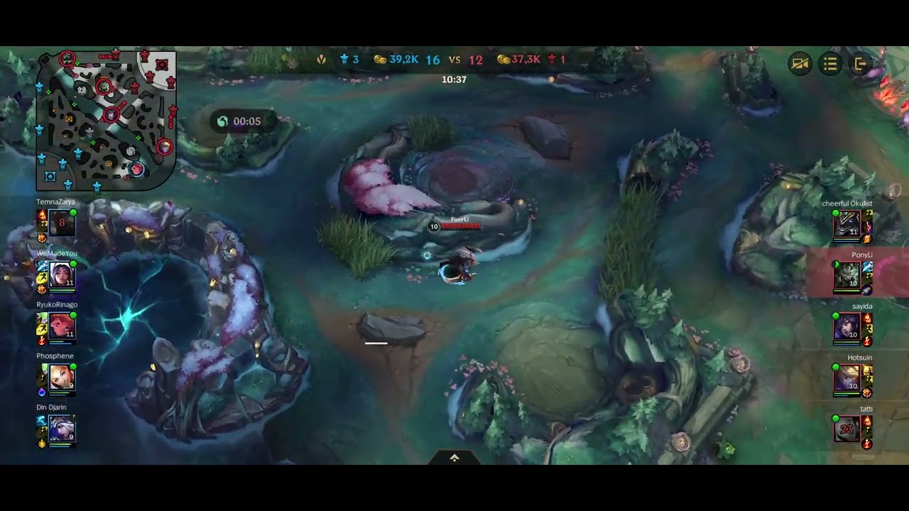 Irelia jungle how to 1v9 vs Rengar MUTE VOD