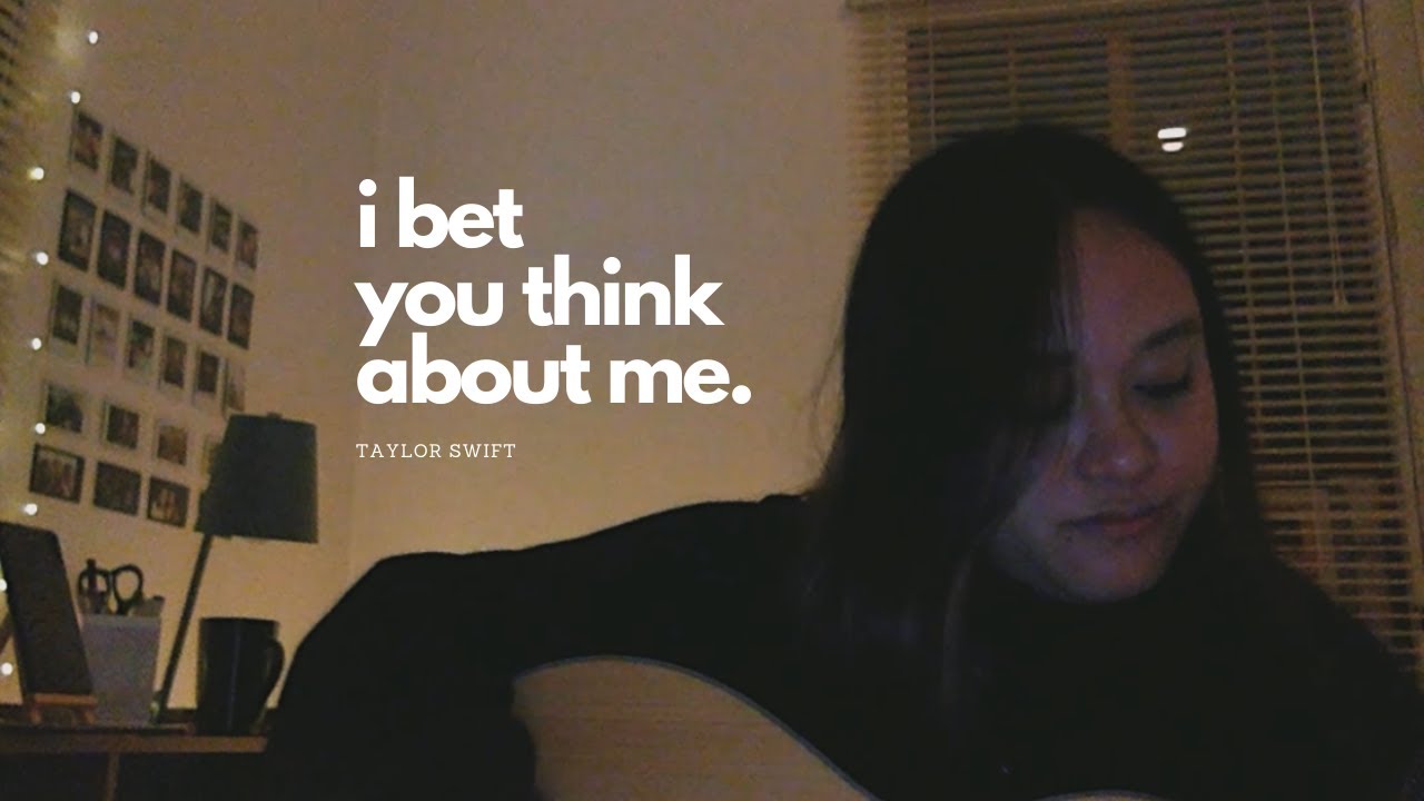 I Bet You Think About Me Cover