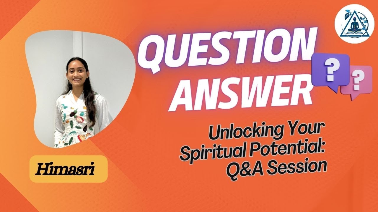 Question and Answer with Himasri