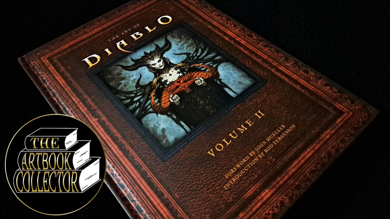 The Art of Diablo Volume II - Book Flip Through