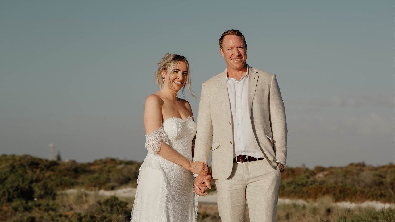 Jess + Shaun | Cervantes | Perth Wedding Video