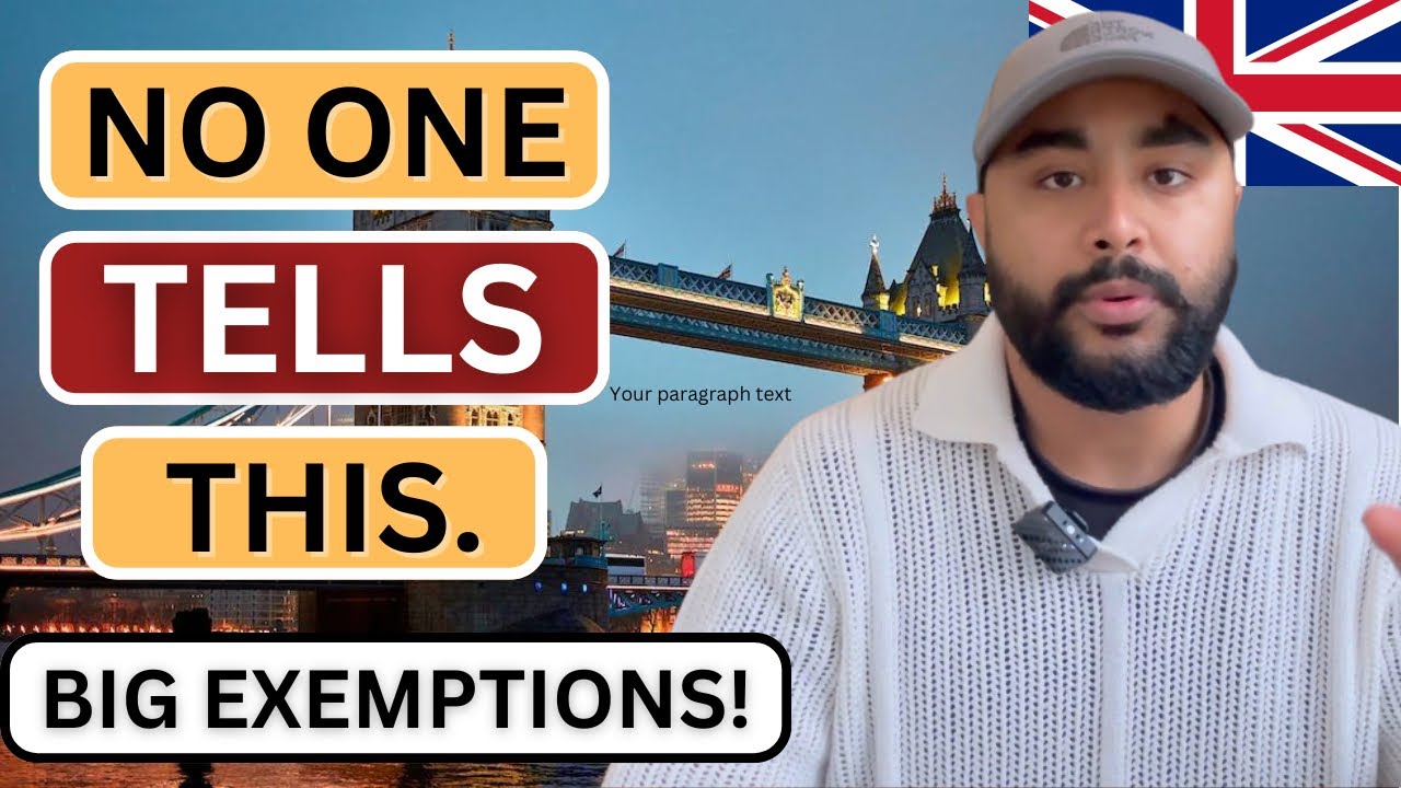 4 Exceptions to the £38,000 Salary Rule To Get Skilled Worker Visa in UK 🇬🇧