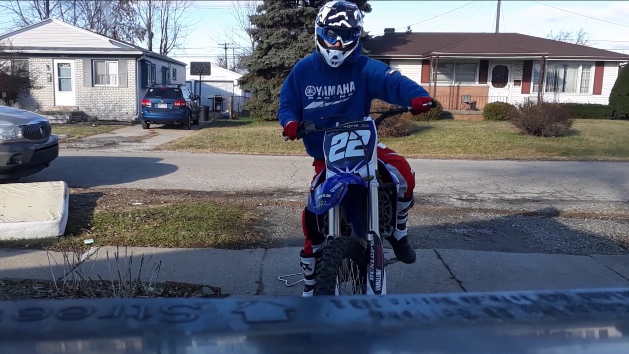 Moto Vlog #1- Practicing Starts