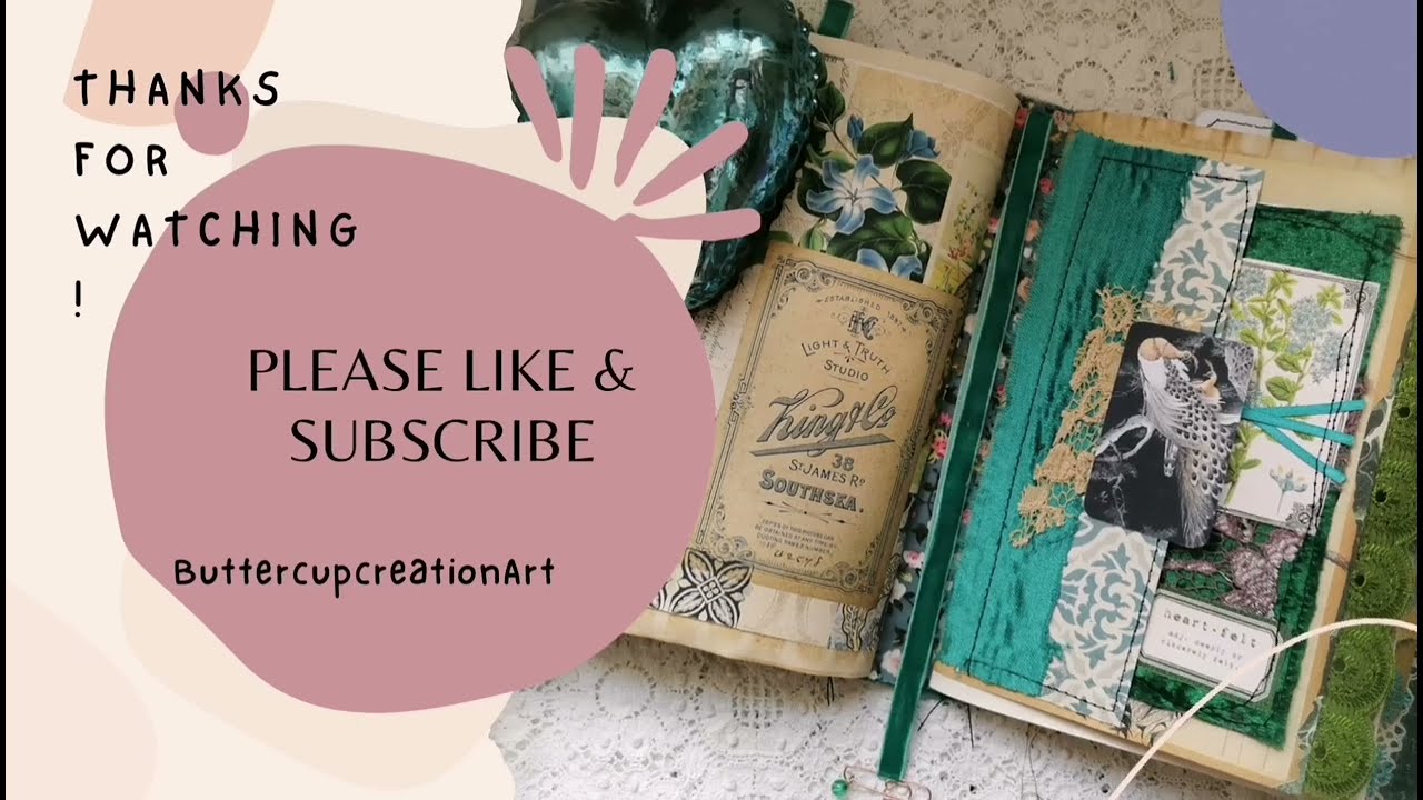 #ideas from plan to colourful junk journal pages