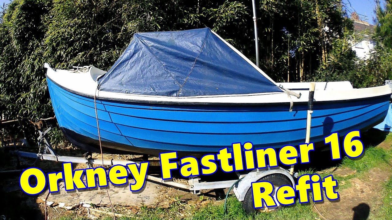 Orkney Fastliner 16 Refit -  Float switch, Auxiliary mount, Lock Box, Radar Reflector