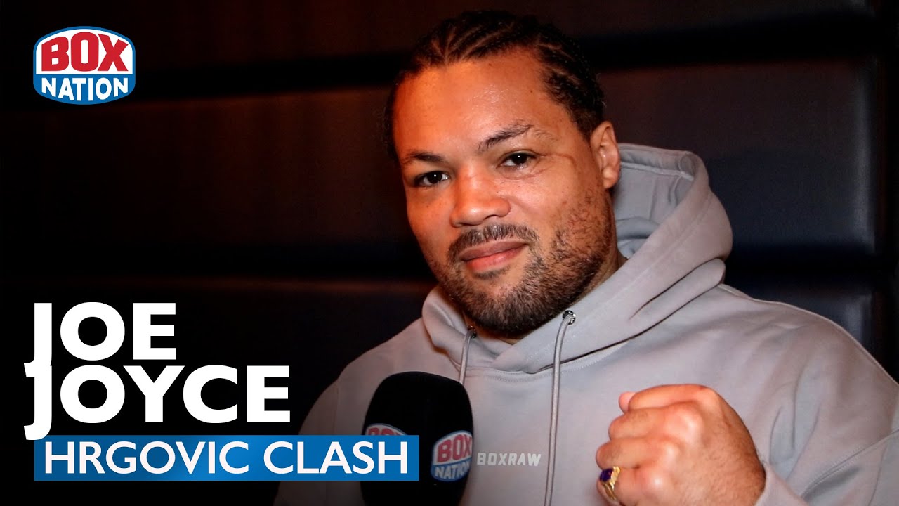 Joe Joyce Breaks Down Why He Beats Filip Hrgovic