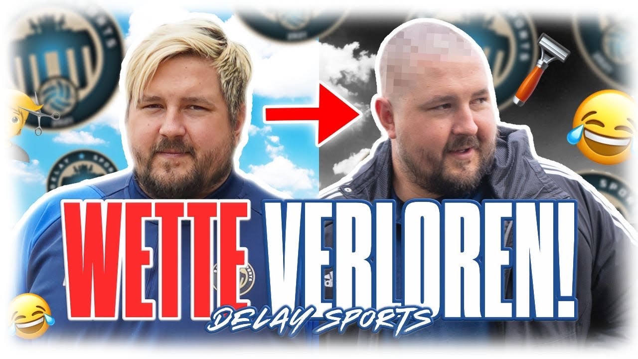 PANNE WIRD RASIERT 💇🏼‍♂️🪒 Delay Sports Trainingsvlog