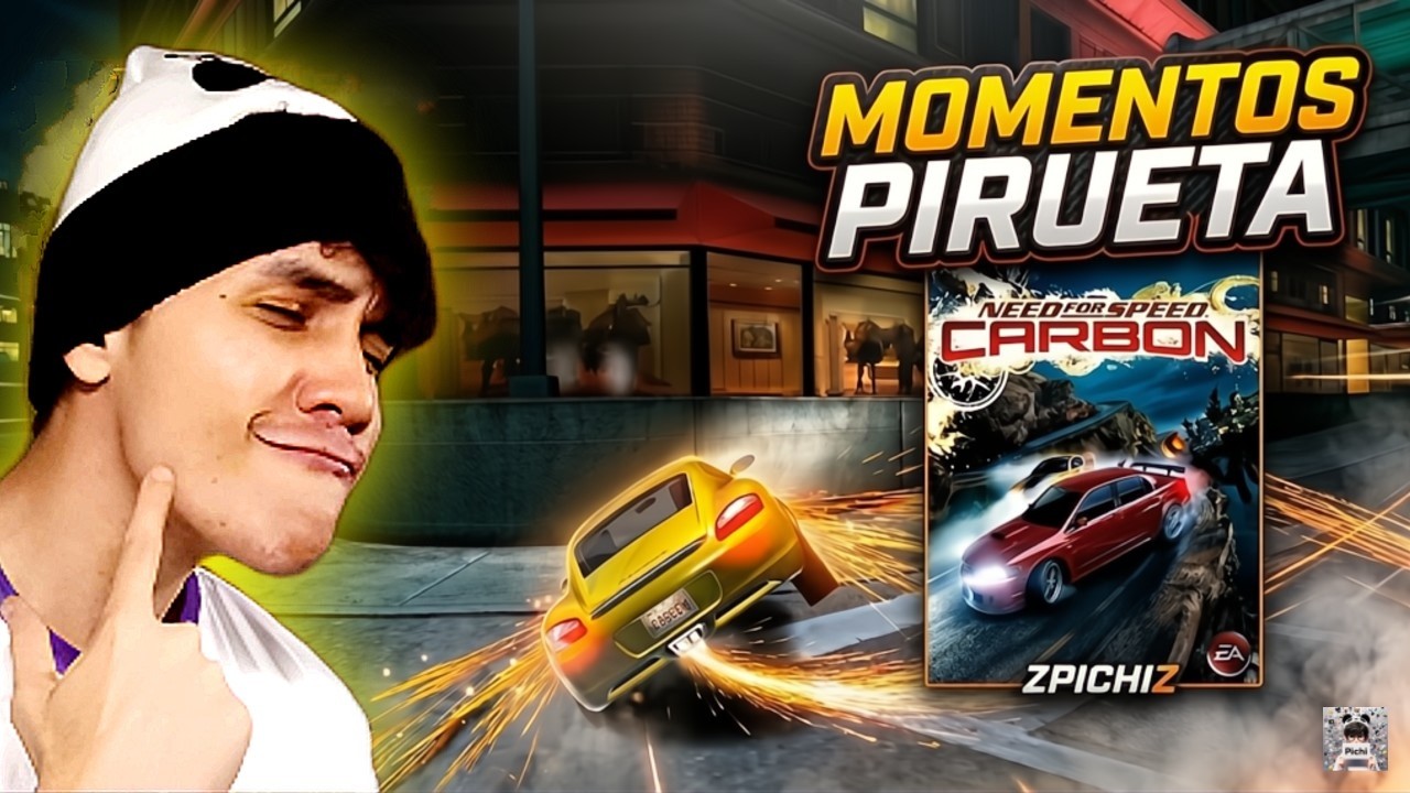 Es imposible que pase esto - *Mejores momentos Nfs Carbono* (ZpichiZ)