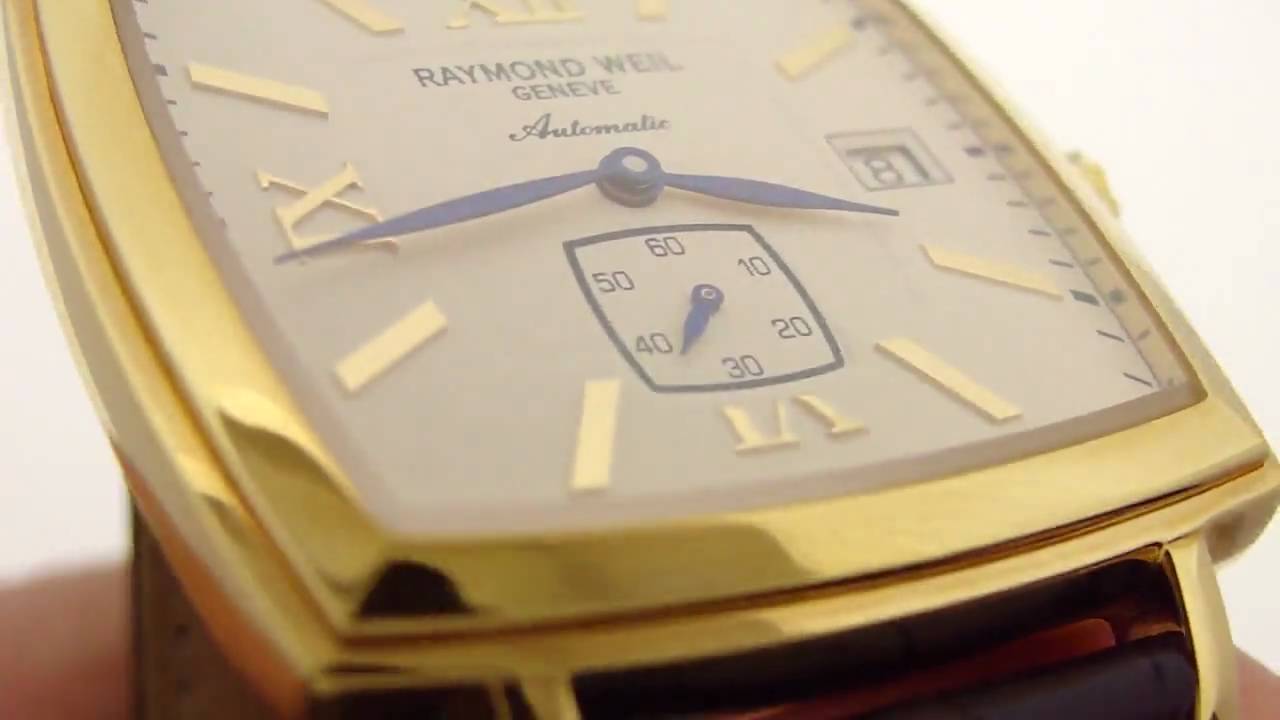 Raymond Weil Tradition  (KeepTheTime.com)