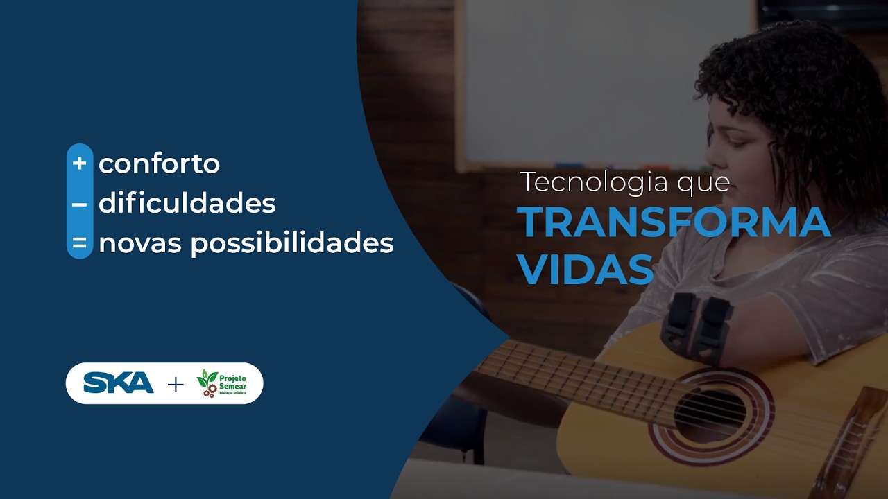 Case de Sucesso | SKA transforma vida de jovem talento com tecnologia de manufatura aditiva