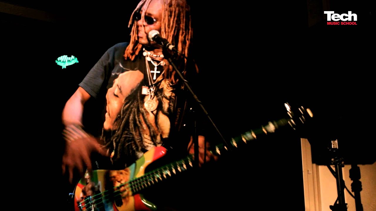 TM Stevens (James Brown) Masterclass Video