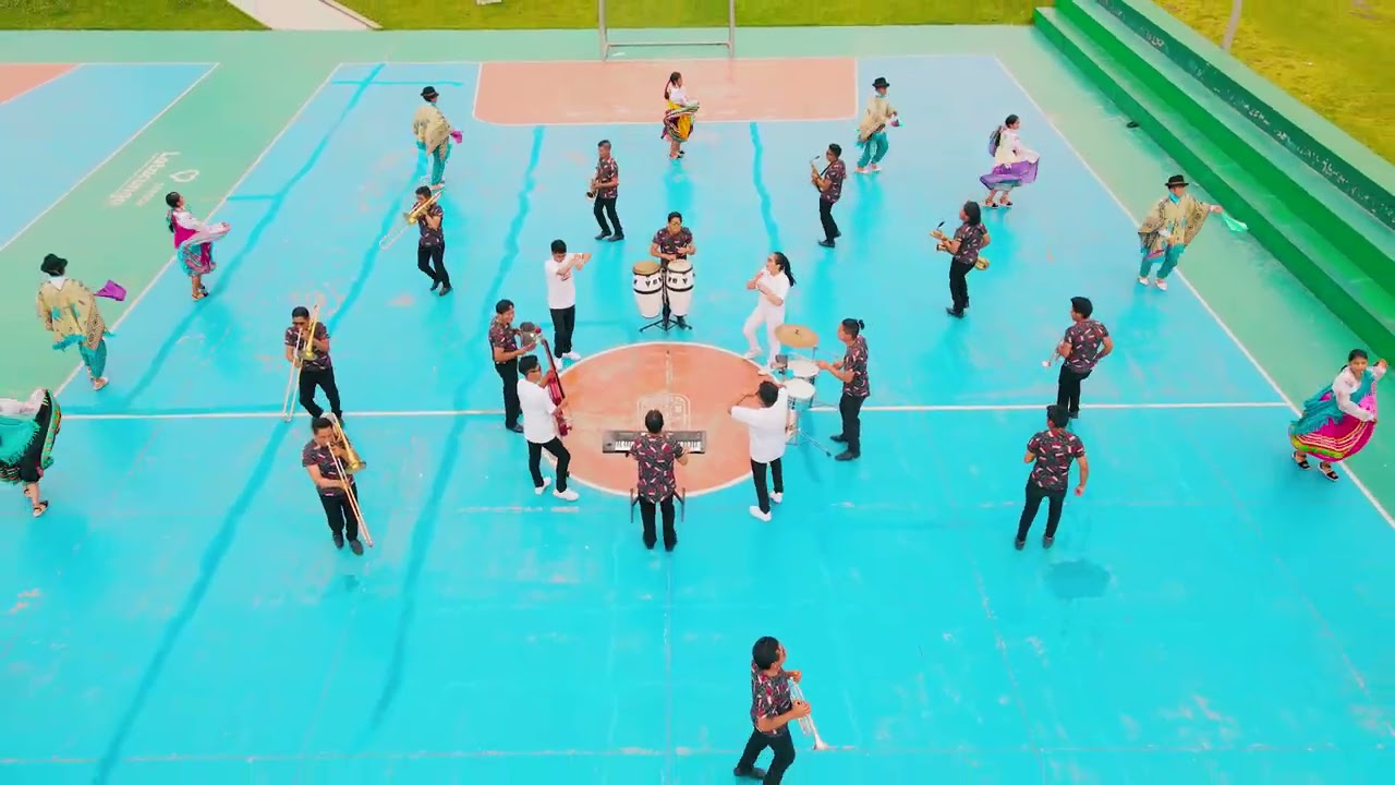 LA GRAN BANDA K-LEÑA - MOSAICO BANDAZO BAILADOR Vol. 15 Video Oficial