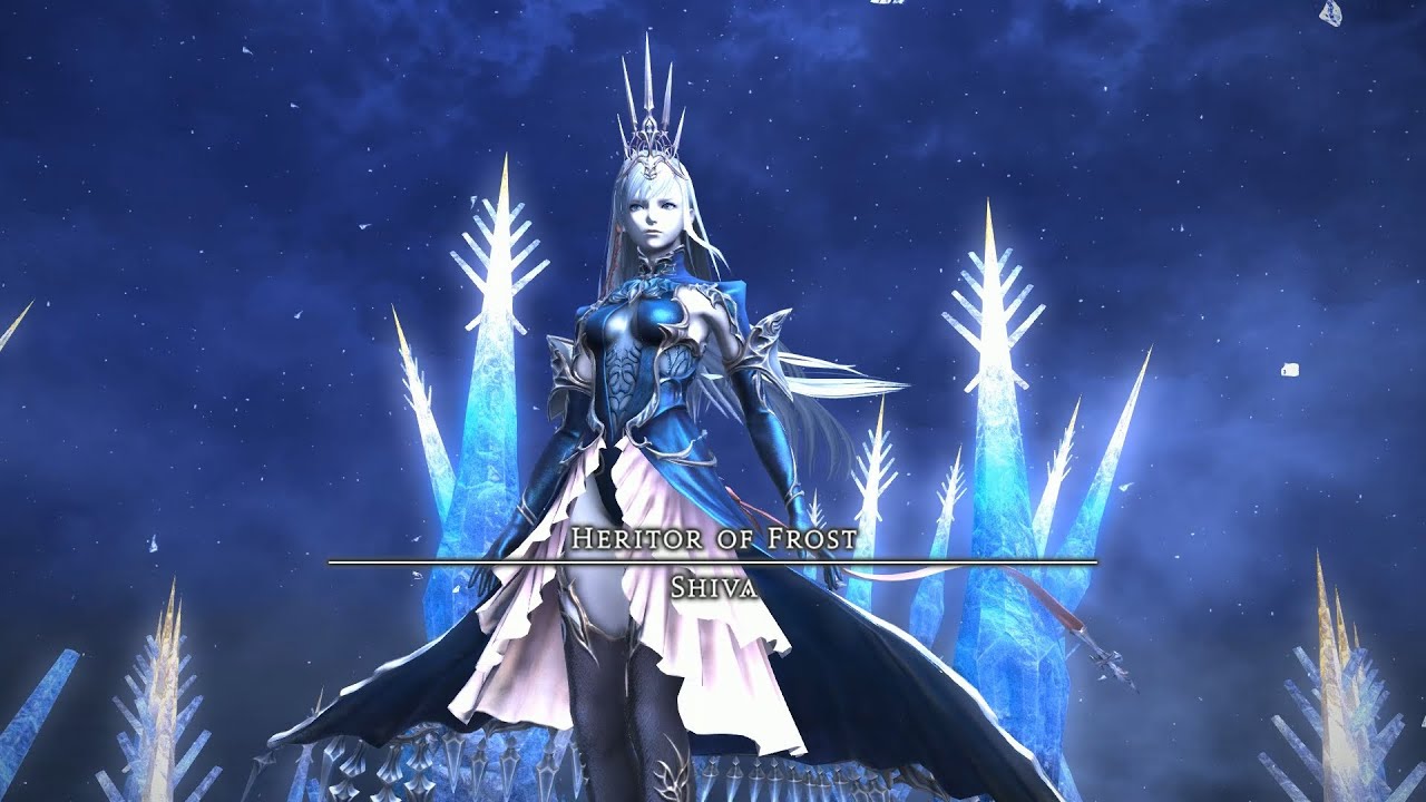 Final Fantasy XIV | Shiva - Eden's Verse: Refulgence | Boss Fight