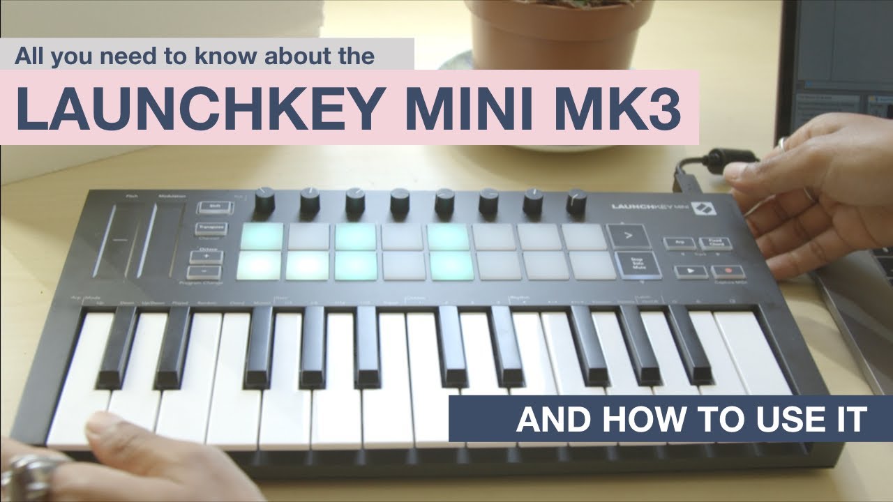 MPW // Полное руководство по использованию Launchkey Mini MK3 \\ Xylo Aria