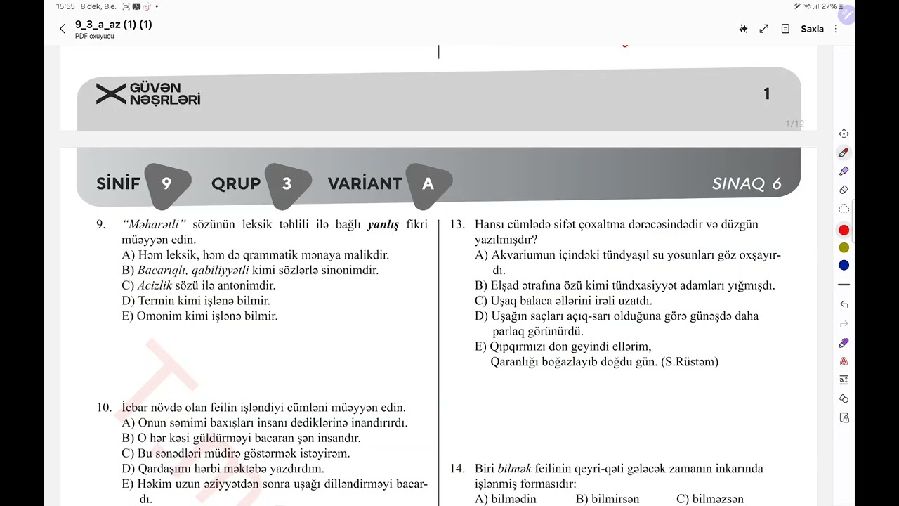 Sınaq