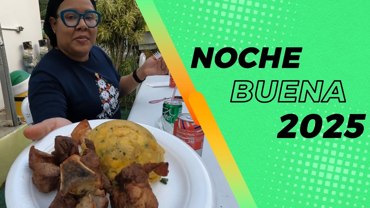LA NOCHE BUENA CON MI FAMILIA FELIZ NAVIDAD