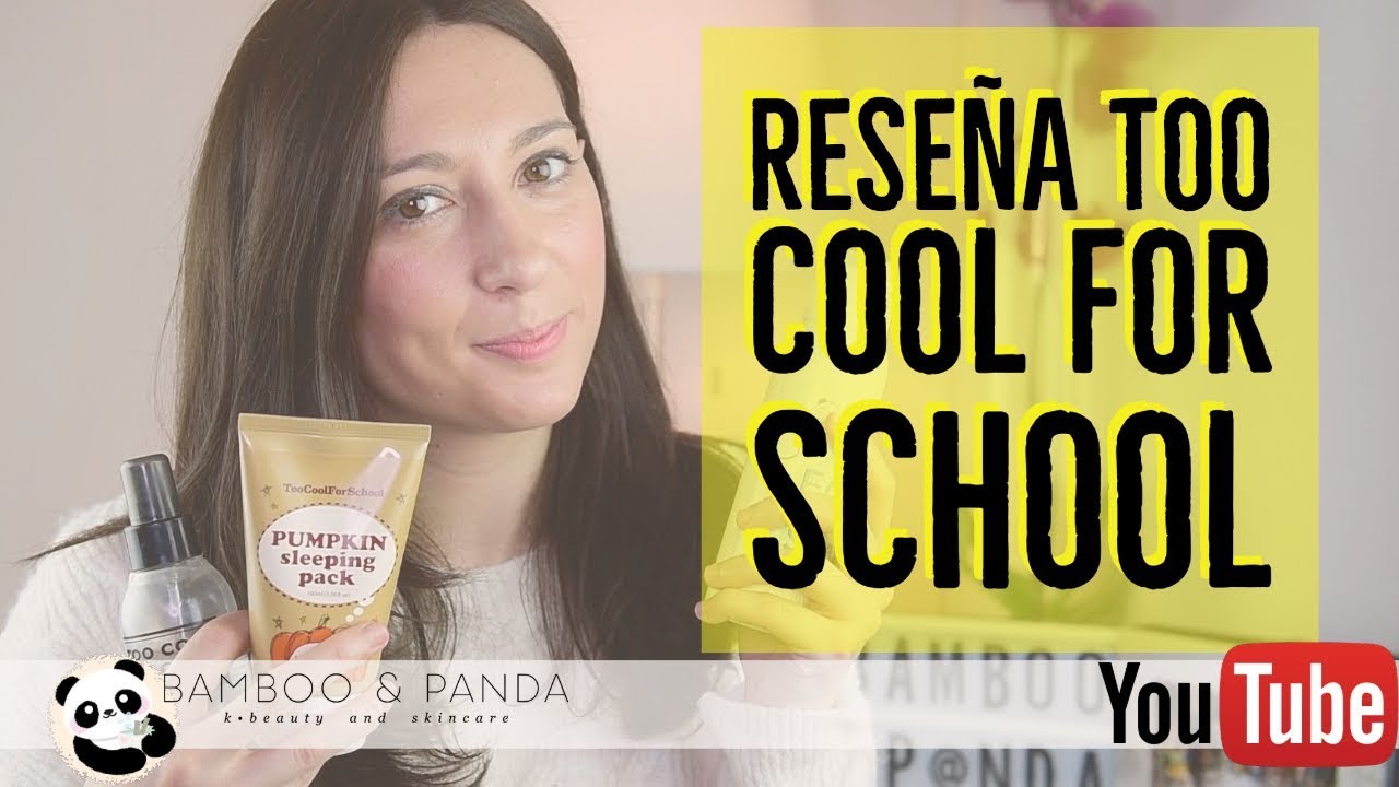 Too Cool for School es la marca  de cosmética coreana con los productos más originales
