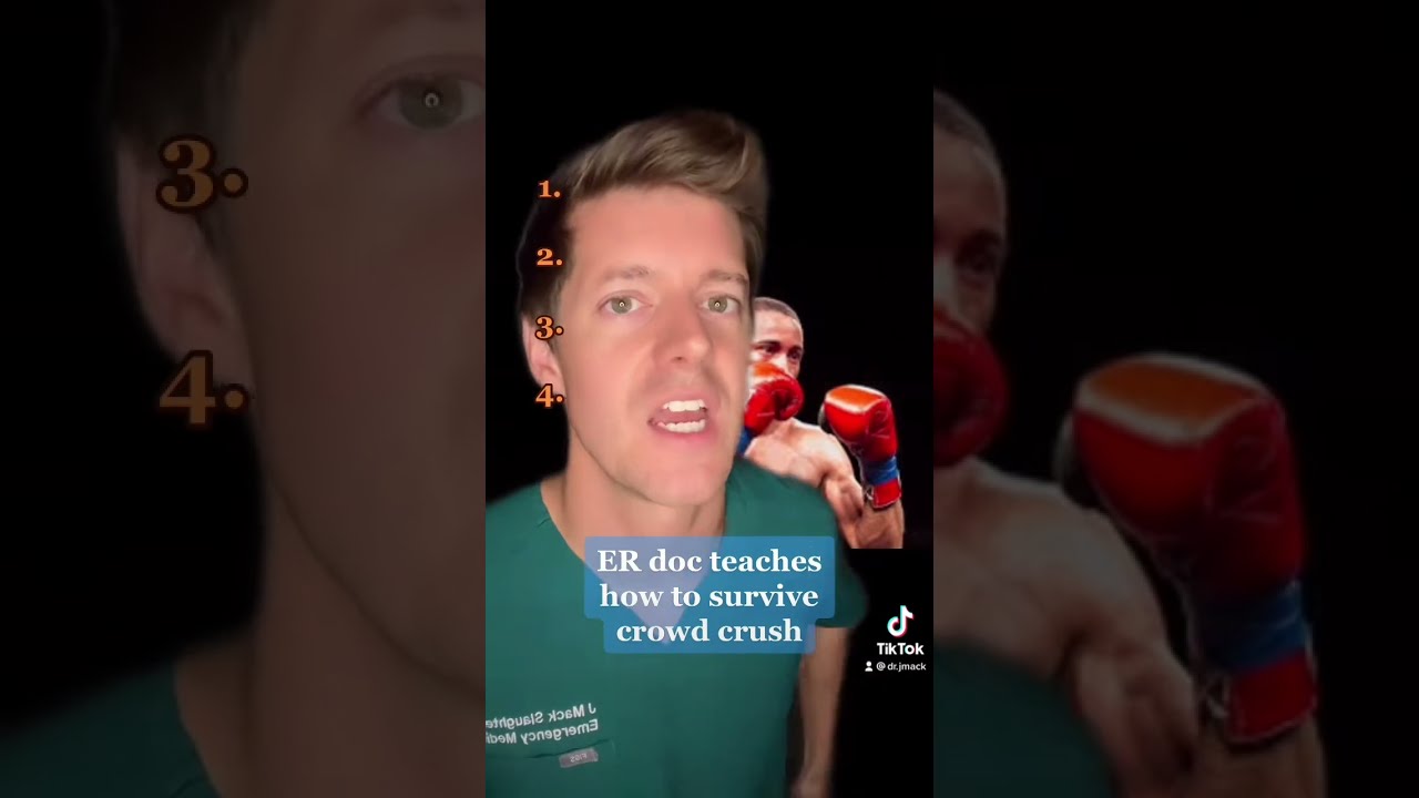 How to SURVIVE a CROWD CRUSH