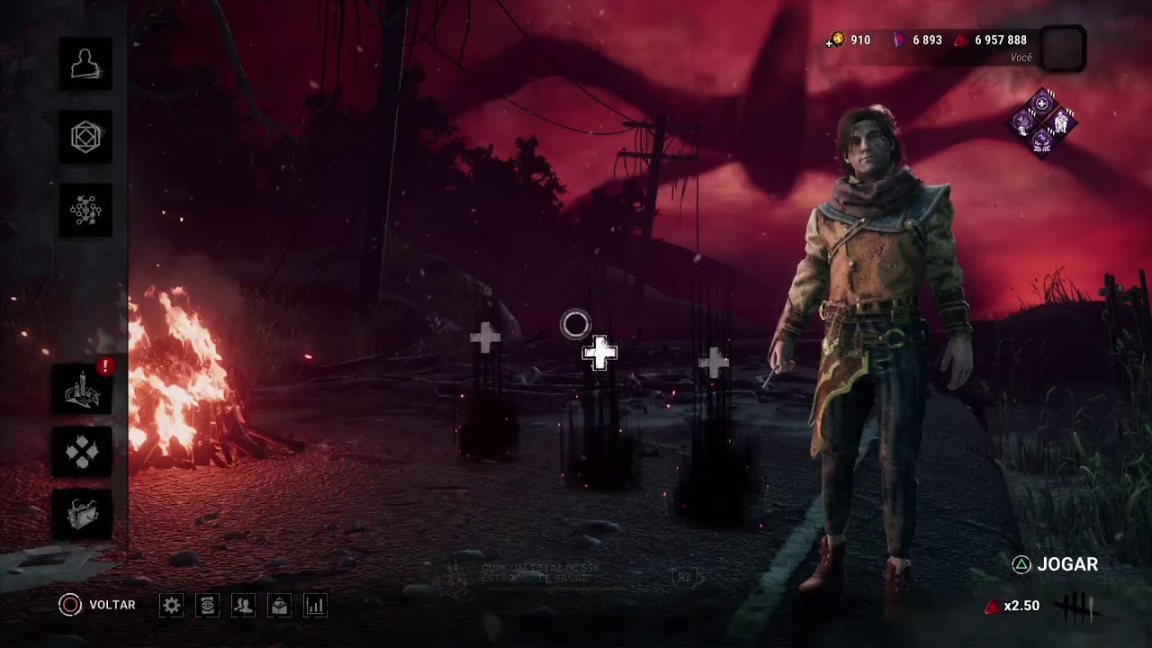 DbD com as vagaranhas