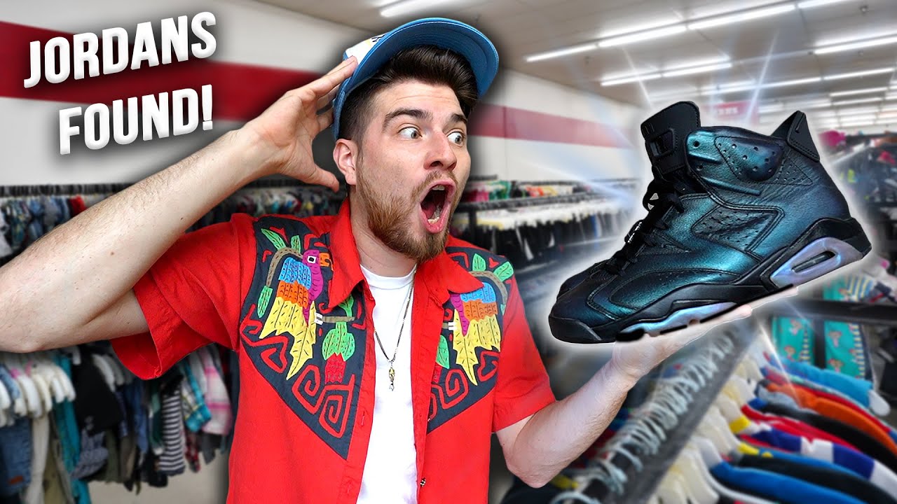 These JORDANS Were Sitting In The THRIFT! $30 Sneaker Steal | Trip to the Thrift #414
