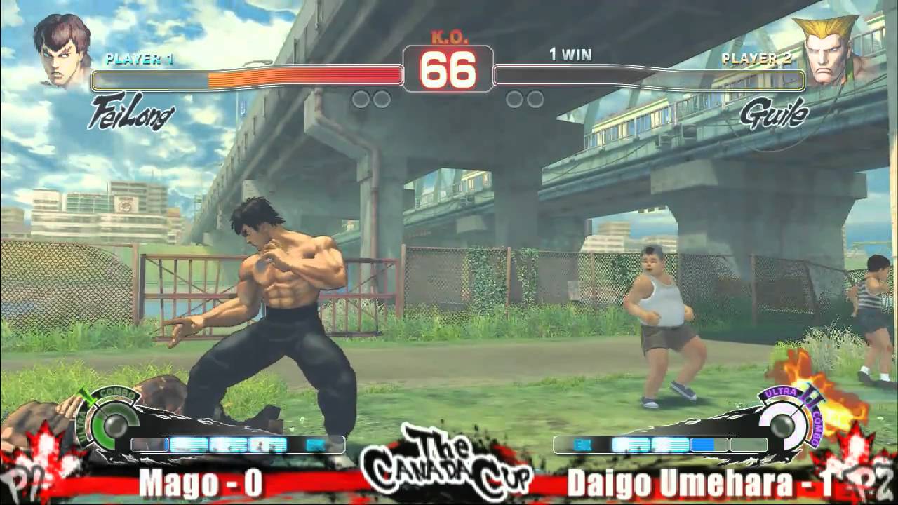 Mago vs Daigo Umehara WINNERS FINALS Canada Cup 2010 SSF4 Singles