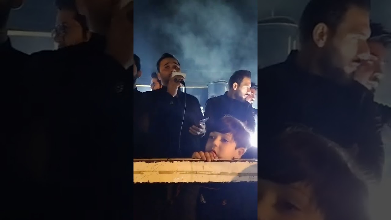 جبار الحريشاوي وحسام الكريزي نعي وسط زوار