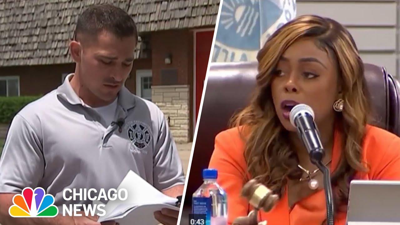 Firefighters accuse DOLTON MAYOR of mishandling their retirement money