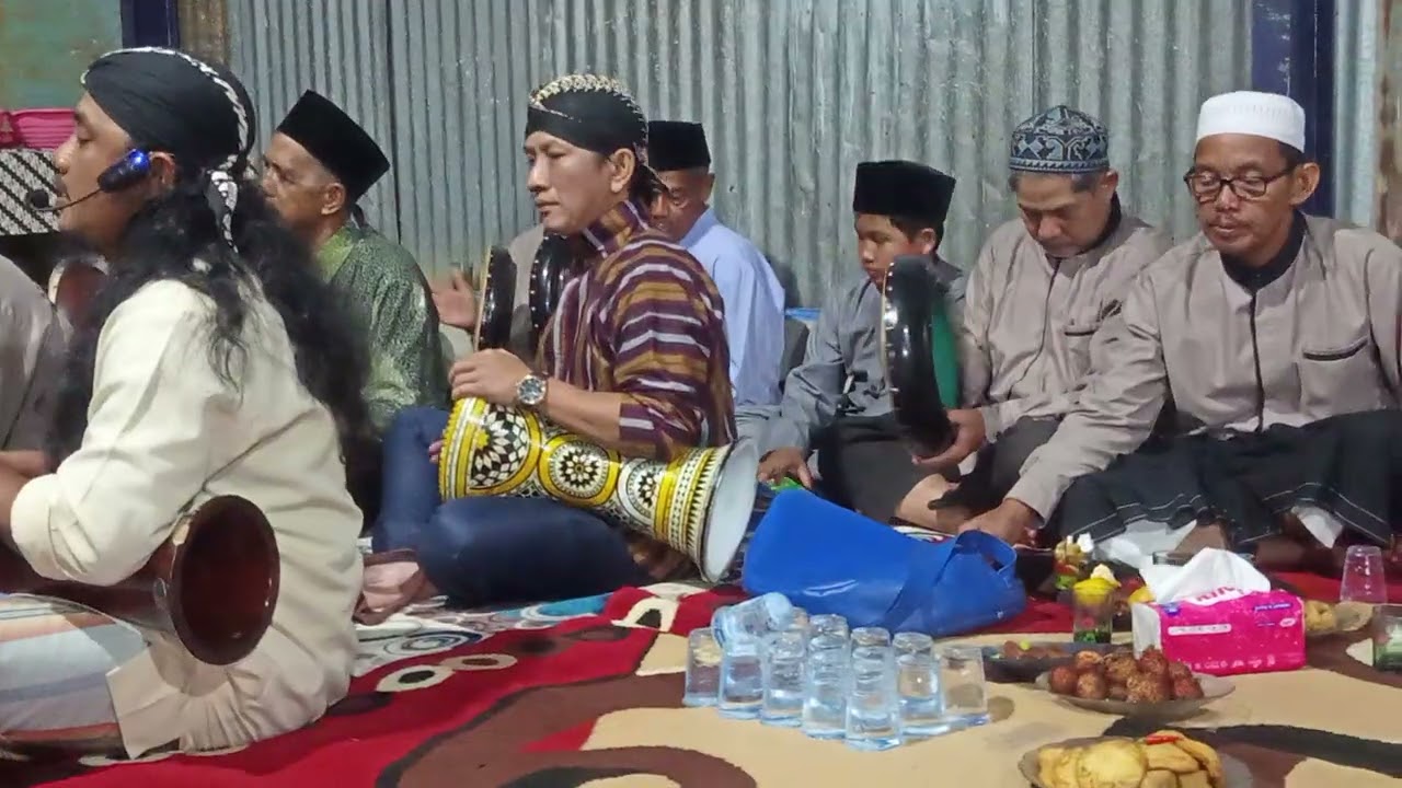 Hadroh sholawat k3a Tembilahan
