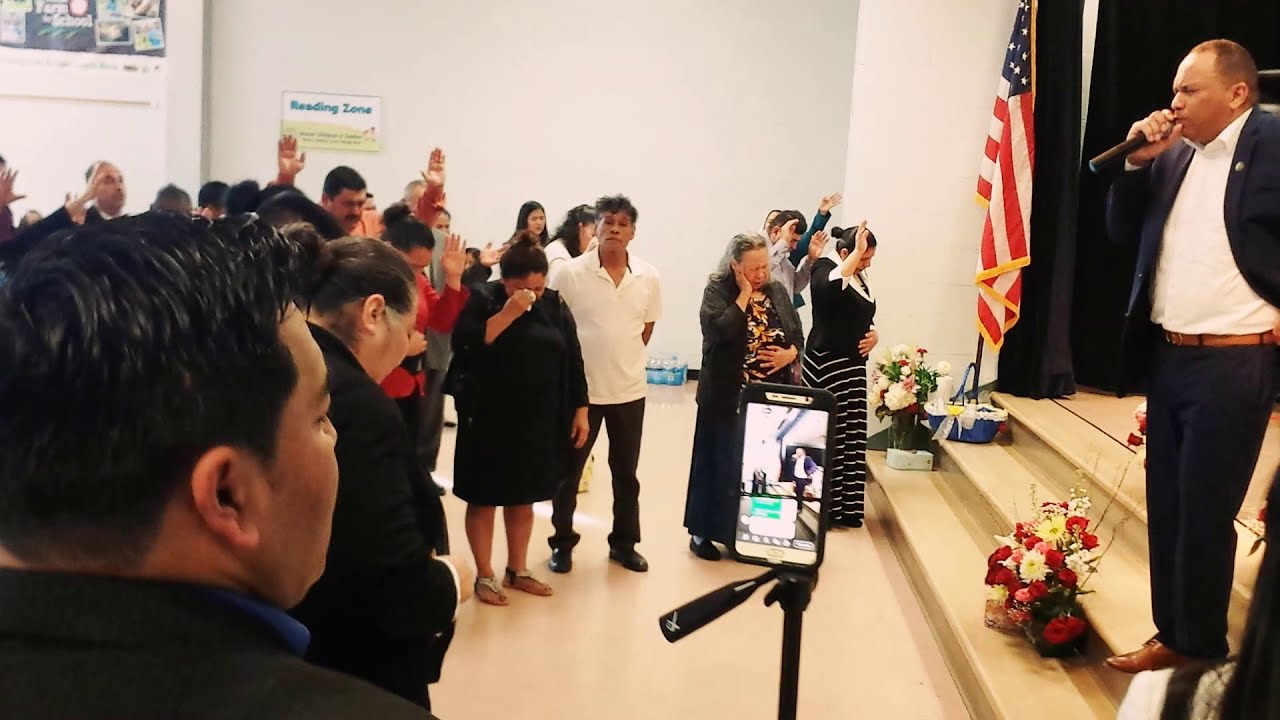 EVANGELISTA WILMER LIENDO. DE DIOS ES EL PODER, ORACION POR LOS ENFERMOS  Domingo 3/24/19