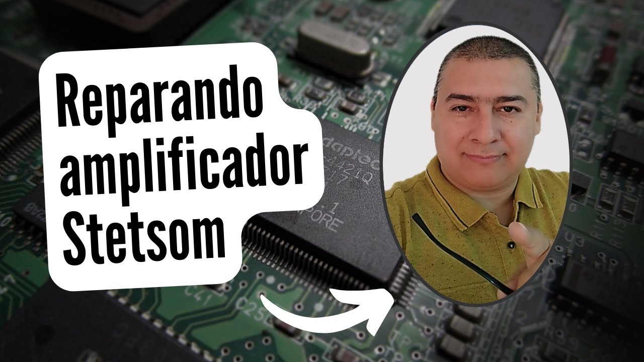 Cómo reparar amplificador Stetsom Clase D