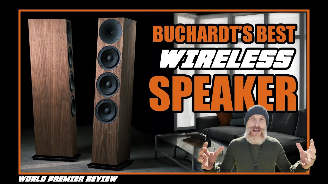These self powered speakers make MAGIC  in ANY Room.