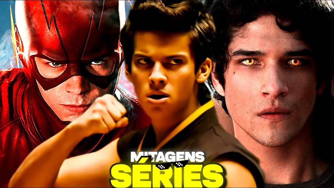 AS MITAGENS NAS MELHORES SÉRIES - NoirZ