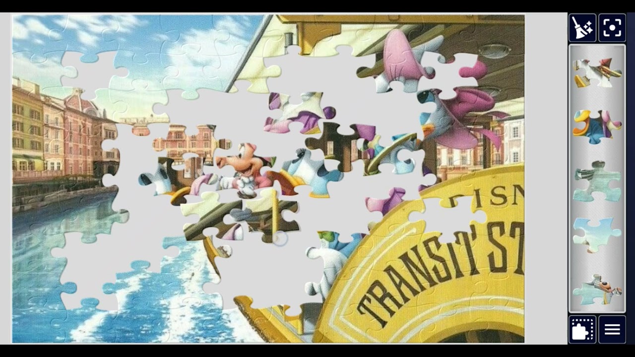 Sailing ⛴️🛳️🚢with Disney Friends🐭🎀🐶😗🐥//🧩🧩 jigsawpuzzle//🧩🧩 jigsawpuzzlejourney//🧩🧩