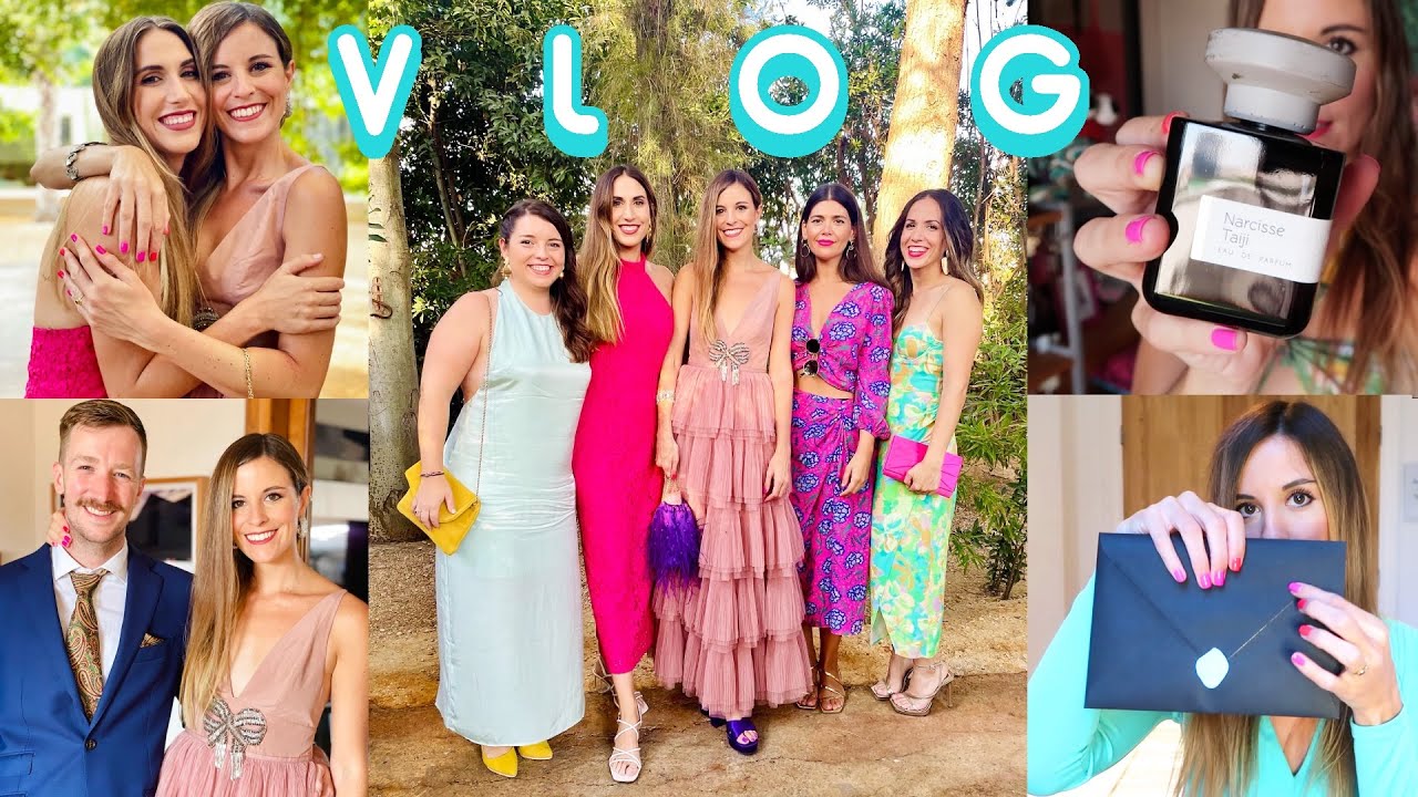 VLOG MURCIA: Últimos Preparativos Boda, Boda de mi amigo Emi + Os enseño la Invitación de mi Boda!