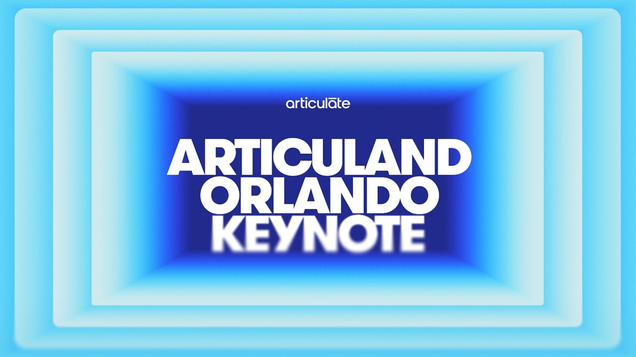 The Future of Workplace Training | Articuland Keynote 2026