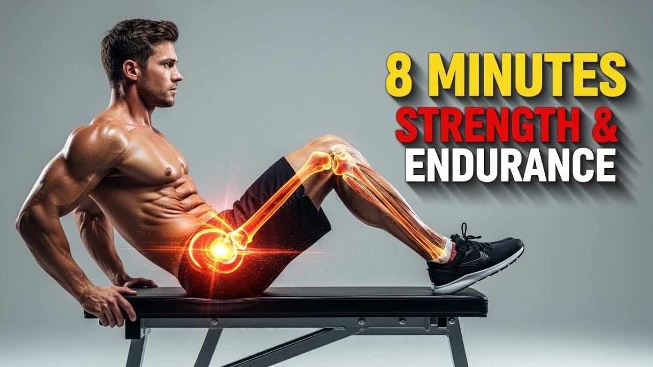 This 8-Minute Male Power Flow Builds Strength & Endurance at the Same Time