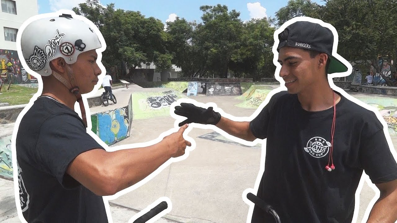Crash VS Juan francisco | GAME OF BIKE