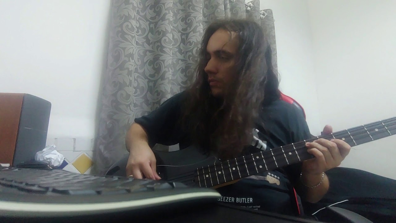 Black Sabbath - The Sign Of The Southern Cross (Bass Cover)