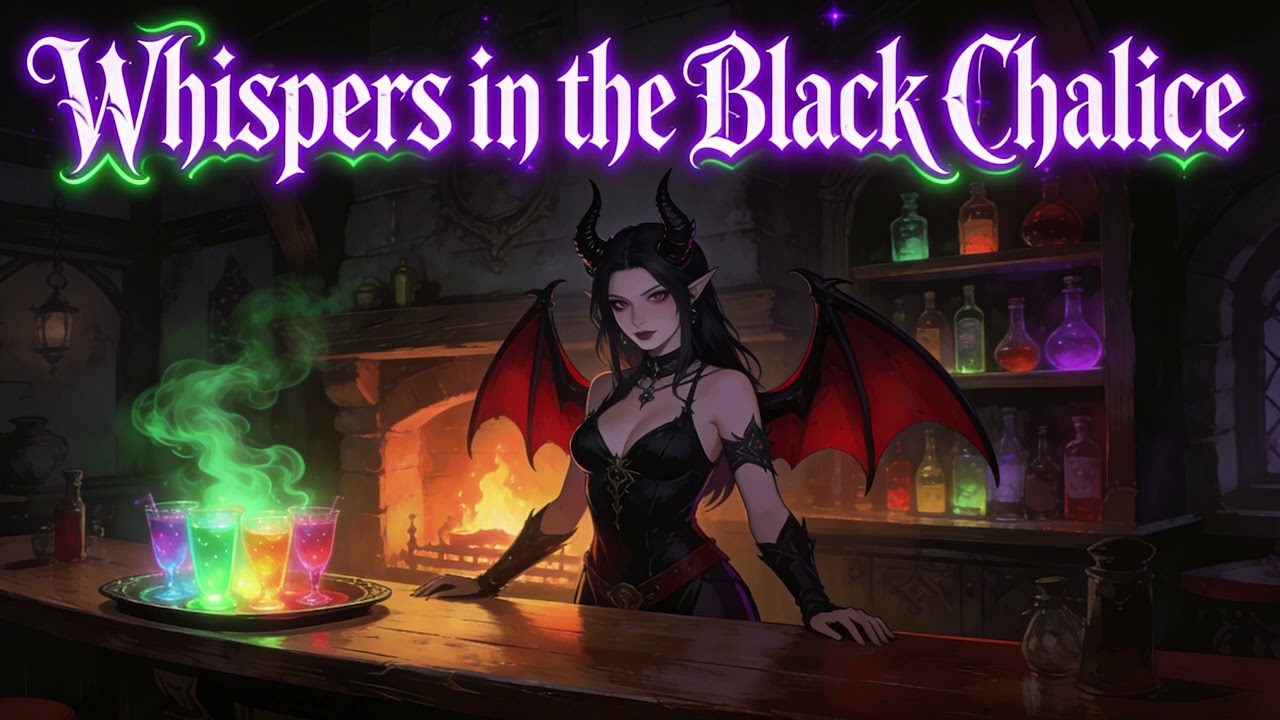 Whispers in the Black Chalice | Tavern Music for RPG & DnD | Medieval Folk Song