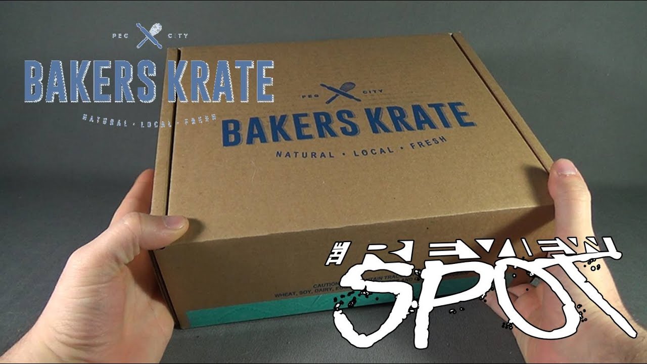 Subscription Spot - Bakers Krate November 2015 Subscription Box OPENING!