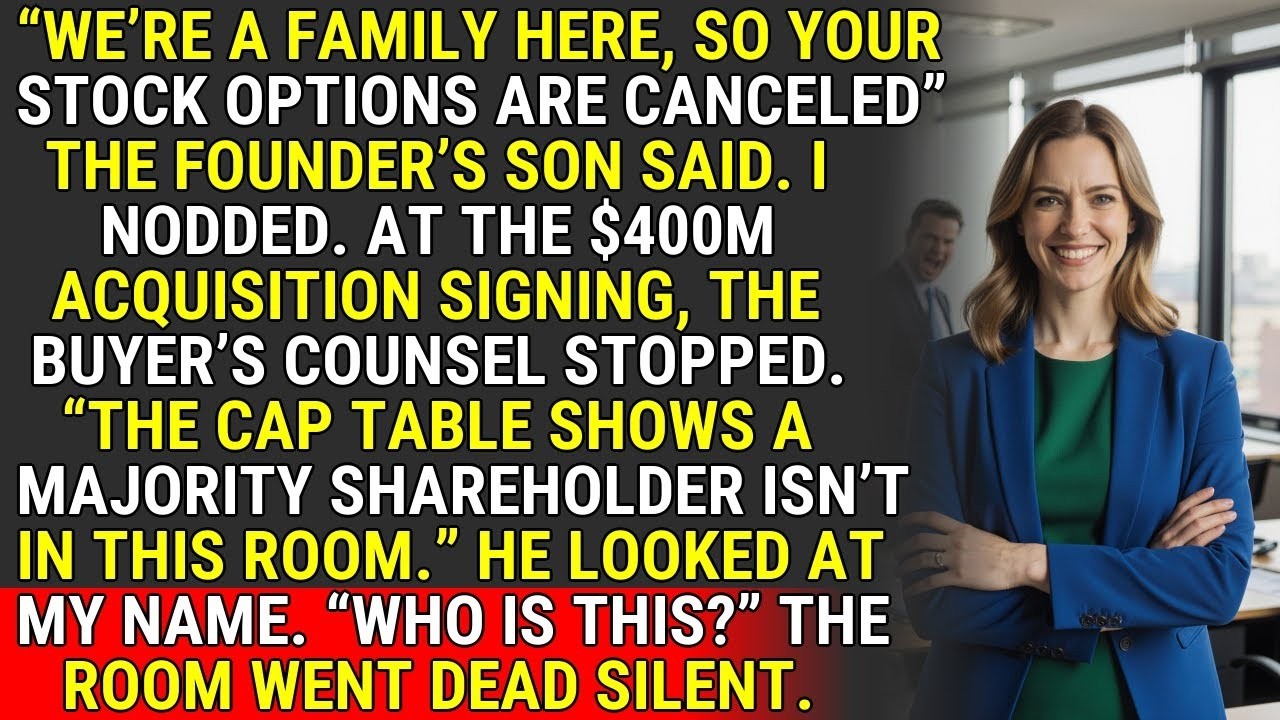 The Silent Majority Shareholder Checkmates a $400M Acquisition | Corporate Chess