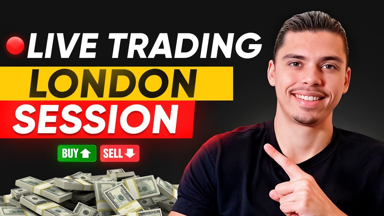 🔴LIVE TRADING GOLD/NQ/DAX & FOREX WED 19 FEB -  GOLD NEXT MOVE?