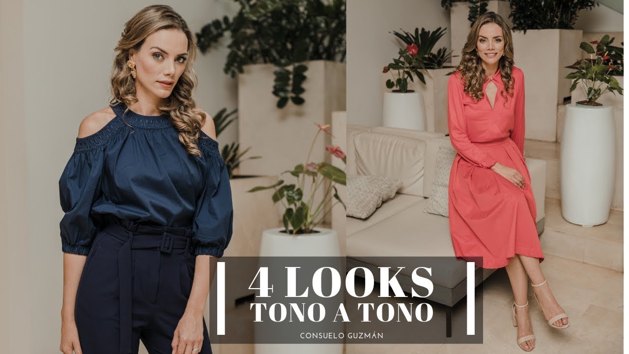 4 looks tono a tono (looks monocromáticos) I Consuelo Guzmán, Asesora de imagen