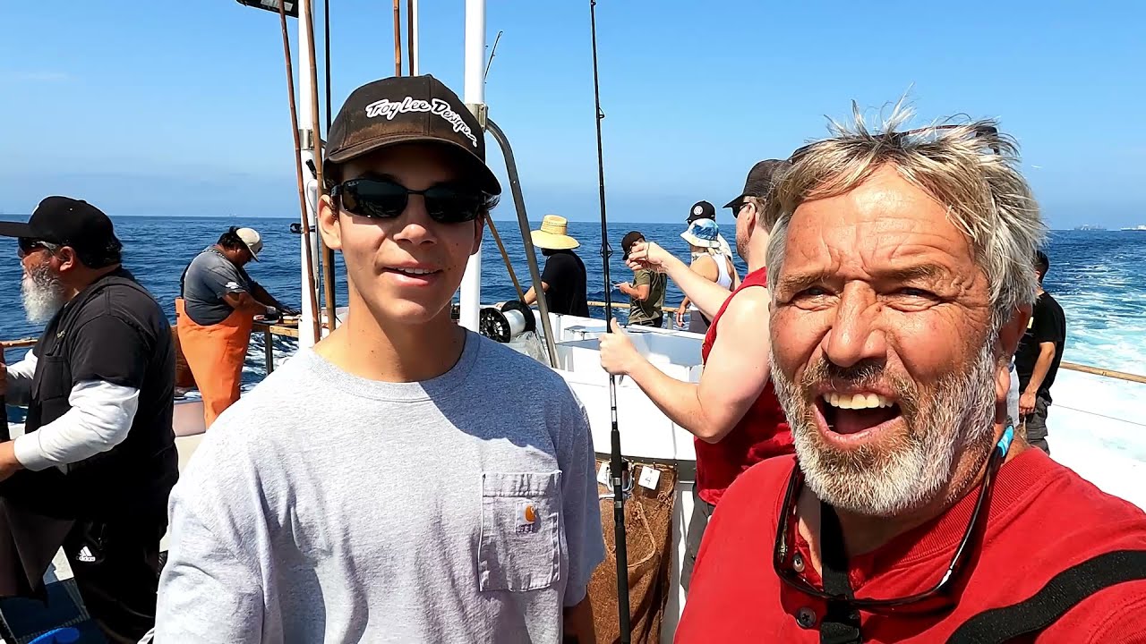 1/2 Day Fishing Sculpin Galore Western Pride Out of Davey's Locker Newport Landing Newport Ca.
