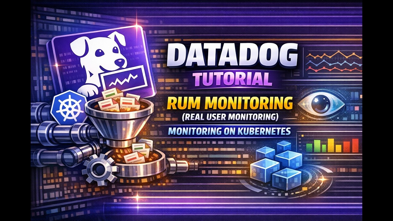 [Datadog Tutorial] RUM (Real User Monitoring) Monitoring on Kubernetes Container Based App | Bits AI